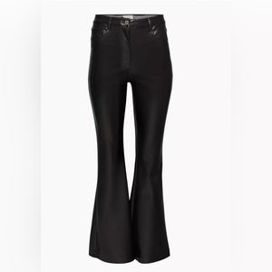 Aritzia low rise Melina pant, flare
